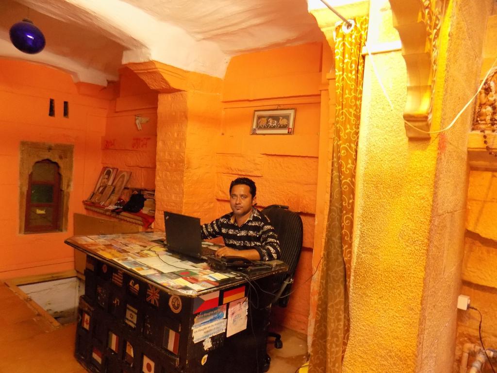 Hotel Deep Mahal Jaisalmer Luaran gambar