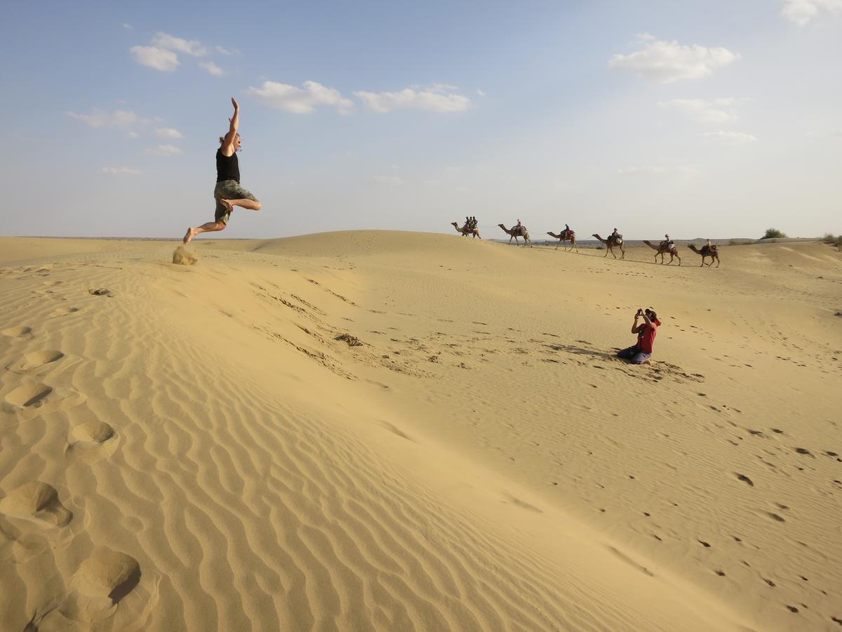 Hotel Deep Mahal Jaisalmer Luaran gambar